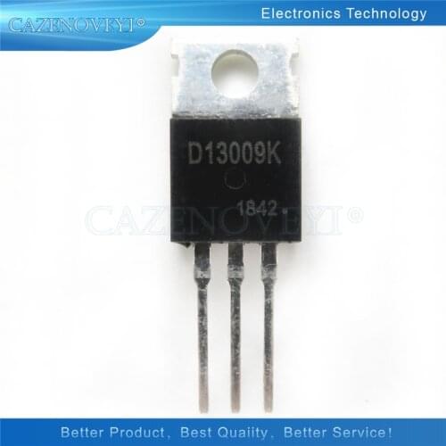 10pcs/lot D13009K TO-220 D13009 TO220 13009K new original In Stock