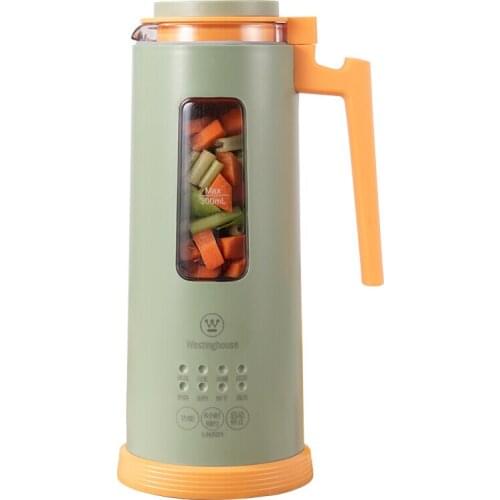 300ml Mini Food Blender 1-2 Person Household Free Filter Soymilk Maker Multifunction Jucie Rice Paste Porridge Maker Food Mixer