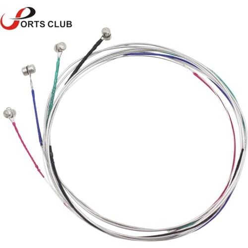 4pcs Violin Strings C-G-D-A Steel Core Nickel Silver Wound individual package Stringed Instrument Parts Accessories