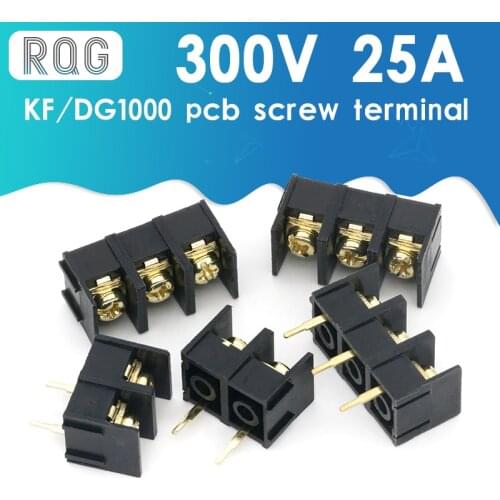 5pcs KF/DG1000-2p 3p Connector/Socket/Terminal Pitch 10MM