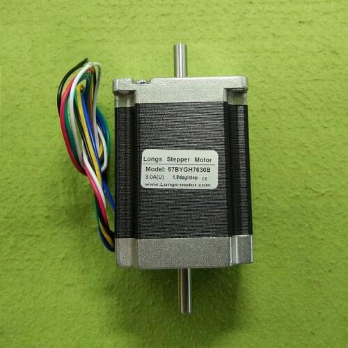 57 stepper motor 57BYGH7630 two-phase six-wire 1.9N 3A DC
