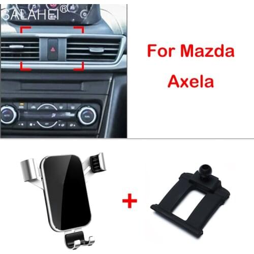 Car Mobile Phone Holder Stand For Mazda 3 Axela BN BM 2014 2015 2016 2017 2018 Telephone Clip Mount Bracket Support Accessories