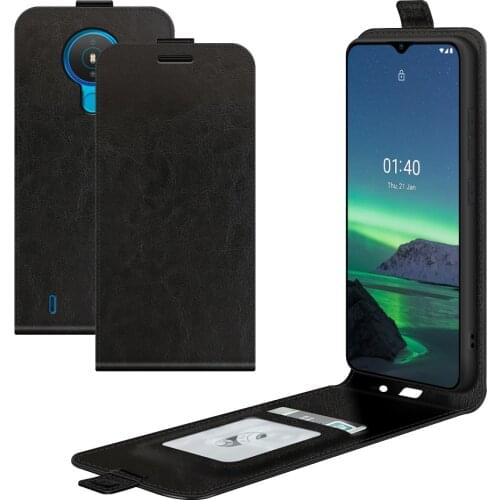 For Nokia 1.4 Case Flip Leather Cases For Nokia 1.4 High Quality Vertical Wallet Leather Case For Nokia 1.4