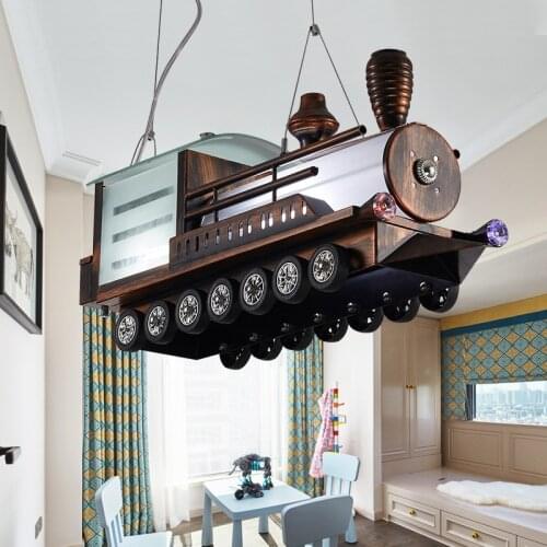 Childrens new droplight cartoon eye safety material droplight kindergarten children bedroom study restaurant droplight