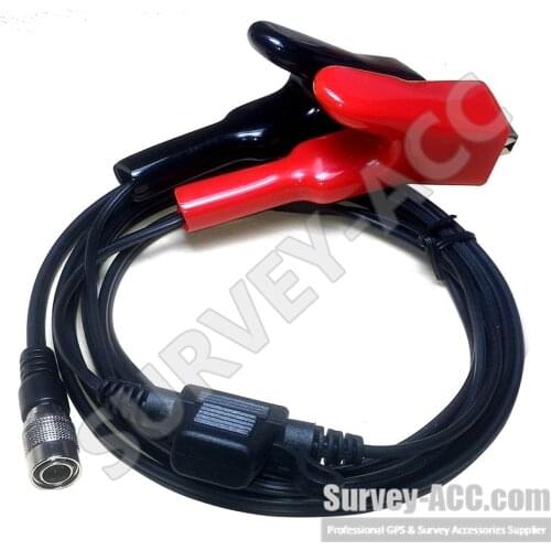 TRIMBLE 12V POWER CABLE FOR 5600 ROBOTIC TOTAL STATION,GEODIMETER,ROBOT,FOCUS