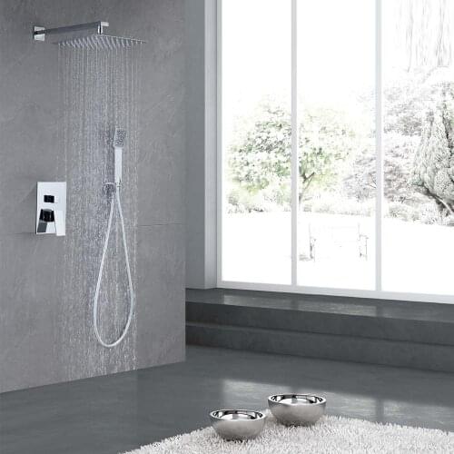 Temperature Control Complete Shower System with Rough-in Valve