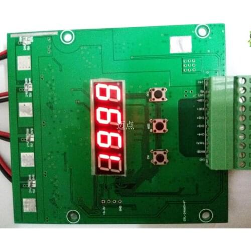Machine vision light source controller point light source controller four-channel constant current control panel constant