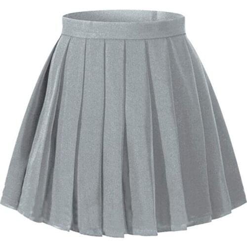 Xxxl xxl Halloween Costumes Summer Short Womens Japan high Waisted Pleated Cosplay Costumes Skirts Costumes Skirt