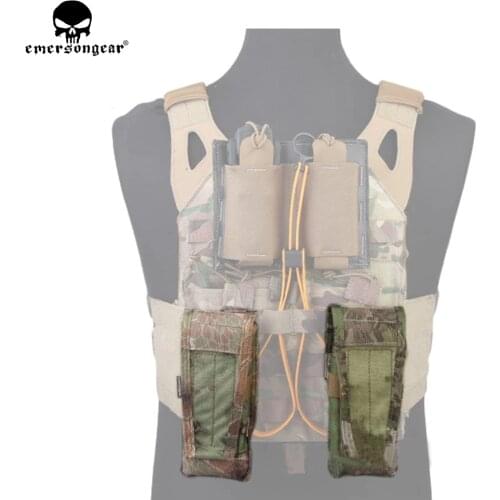 EMERSONGEAR Single Mag Pouch Military Army Utility Pouch CP Style Flap Tactical Magazine Pouch EM6364
