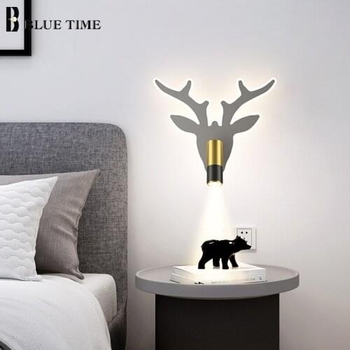 Small Led Wall Light Modern Sconce Wall Lamp 110v 220v For Bedside Luminaires Living Room Bedroom Dining Room Led Light Fixture