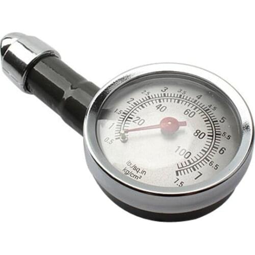 Car Tire Pressure Gauge Manometer Mini Dial Automobile Truck Racing Air Pressure Meter Tester Car Diagnostic Repair Tool