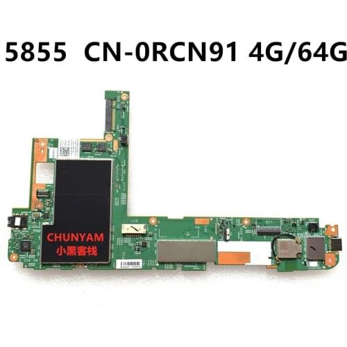 14H30-1 PWB:H4W2R FOR Dell Venue 8 5855 Tablet Motherboard 4G/64GB CN-0RCN91 RCN91 Mainboard 100%tested