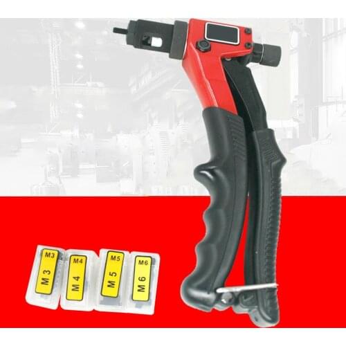 Single manual pull female rivet nut gun pull female rivet gun OW-BT603