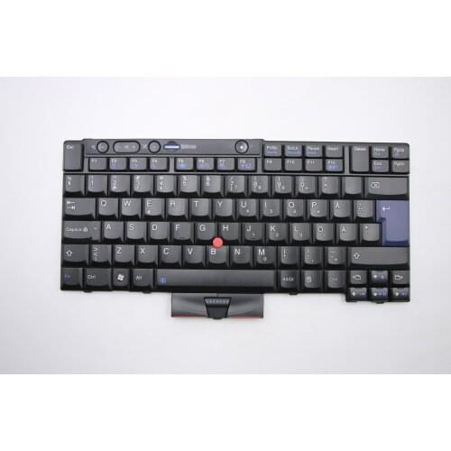 For Applicable to T410 T420 T410S T420S Sueco Finlandês X220 X220i T510 W510 T520 W520 Teclado 45N2167 45N2097