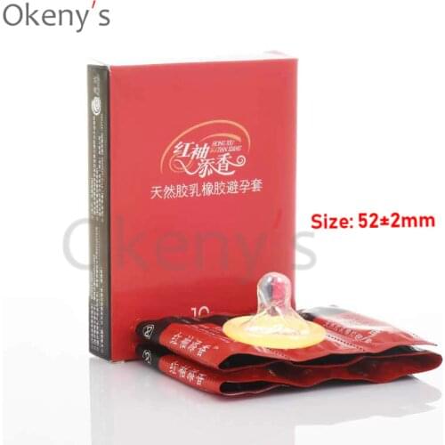 Condom sleeve 50pcs condoms Ultra Thin Natural Latex best Quality Contraception method