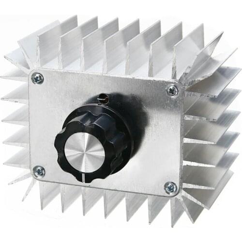 AC 220V 5000W SCR Voltage Regulator Dimming LED Dimmer Motor Speed Controller Thermostat Dimer Power Supply