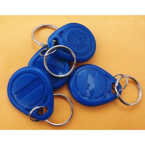 RFID 125KHZ 5200 chip ABS Keyfobs Tag writable rewrite ID tags for Access control