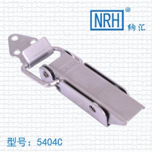 NRH 5404C 304 stainless steel good quality toggle latch Factory direct sales a pair of draw latch for musical equipment case