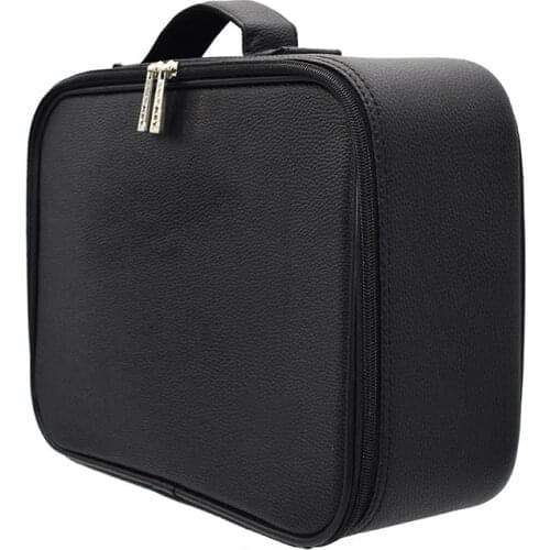 Salon Hair Dresser Scissors Barber Box Holster Pouch Hair Styling Clip Comb Scissor Barber Leather Tool Bag