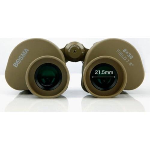 Bosma Tactical Telescope Desert Fox 8X30 Binoculars HD Night Vision Waterproof Ranging
