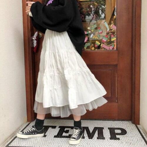 Tang Mei apparel High Waist Skirts For Women