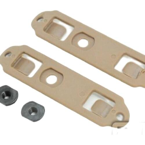 FMA TB413 BK/DEBackplane MOLLE TYPE