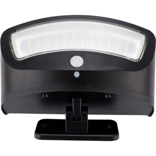 Outdoor Solar Lights Multifunctional Sensor Street Light Courtyard Landscape Human Body Sensor LED Waterproof Lighting Wall Lamp