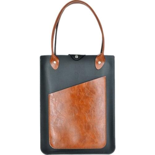 Ultra-thin Laptop Sleeve Case Protective Bag Notebook Carrying Case Handbag for Dell XPS 13 XPS 15 Huawei MateBook 13 14 15.6"