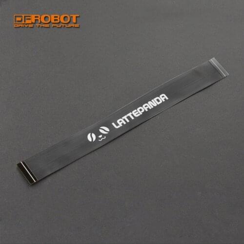 DFRobot 30PIN 15CM ultra thin FPC video signal Cable for LattePanda Alpha and Delta eDP 7inch Display