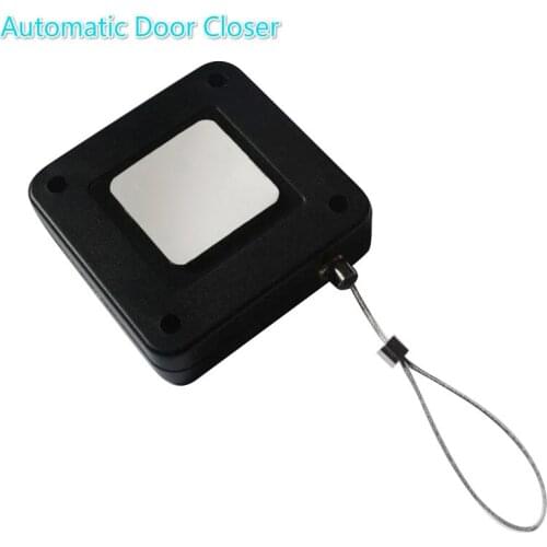 Easy Punch-free Automatic Sensor Door Closer Automatically Close For All Doors Wear-resistant Safe Shut-off Device Door Hardware