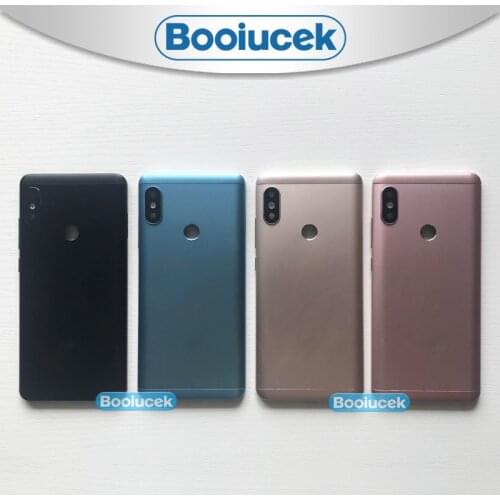 High Quality Back Cover For Xiaomi Redmi Note 5 / Note 5 Pro Housing Battery Cover Door Rear Cover Chassis Frame