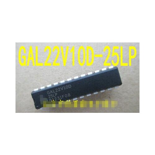 100% NEW Free shipping GAL22V10D-25LP GAL22V10D-25LPN