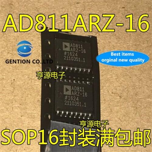 5Pcs AD811AR-16 AD811AR AD811 AD811ARZ-16 in stock 100% new and original