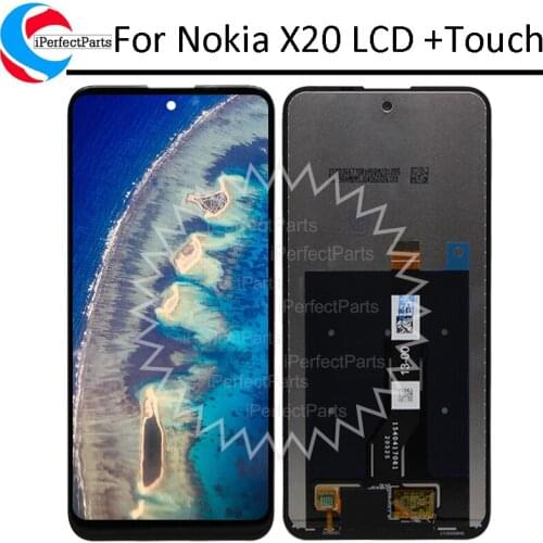 6.67'' for Nokia X20 LCD Display Touch Screen Digitizer Assembly Replacement For Nokia X20 LCD