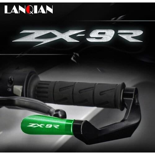 Motorcycle Accessories Aluminum Brake Clutch Levers Guard Protection For Kawasaki ZX9R ZX-9R ZX 9R 1998 1999 2000 2001 2002 2003