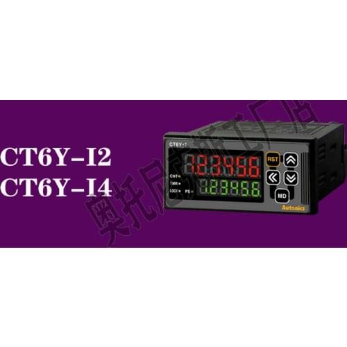 Autonics Counter CT6Y-I2 CT6Y-I4