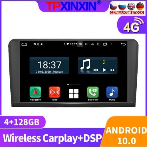 Android 10 For Mercedes-Benz ML GL Class 2005 - 2012 Car Radio Multimedia Video Player Navigation GPS Accessories Auto 2din DVD