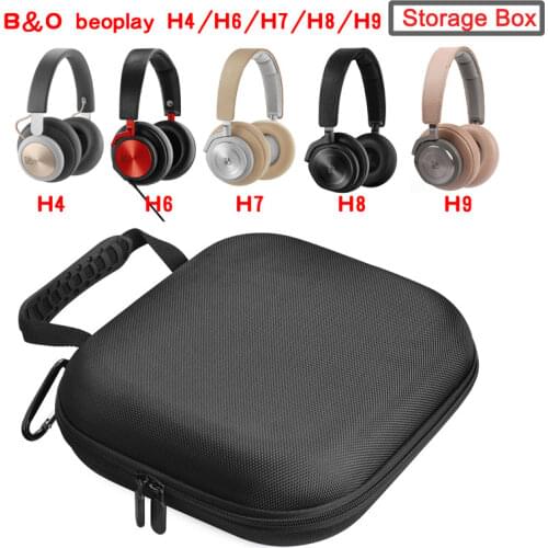 Portable Headphone Case Bag for JBL /B&O/ BeoPlay/ H4 /H6 H7 H8 H9 soundgear UA Flex Duet NC Wireless JR300 T450BT V750NC Headp