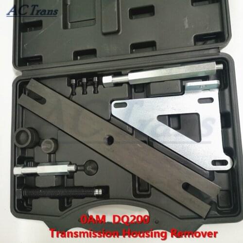 DSG TRANSMISSION DQ200 0AM TRANSMISSION HOUSING Tool CASE ROMOVER