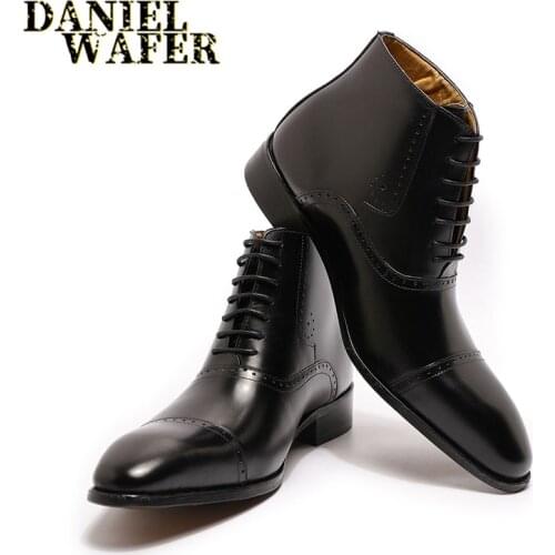 DANIEL WAFER Men's Work Shoes