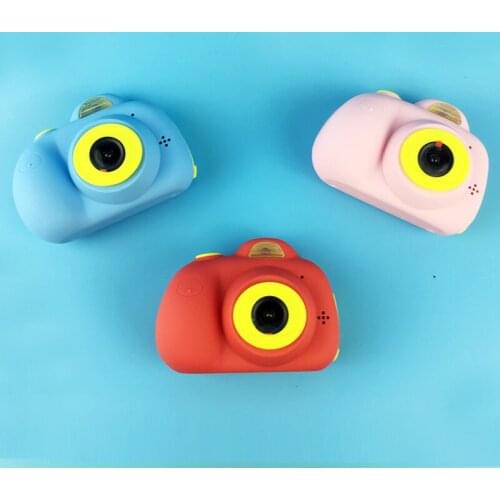 800W Children Toy Cameras Digital Toys for Dual-lens Childrens Cameras Photographable Mini Fun Baby Camera Kids Portable Camera