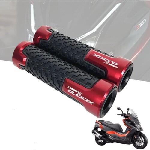 For motorcycles guang Yang XCITING S350 modified aluminum alloy slab handlebar hand in hand to accessories