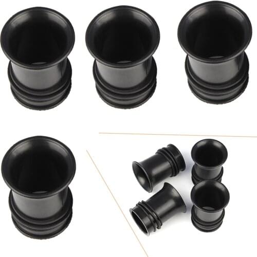 Motorcycle Carburetor Interface Intake Manifold Adapter Joint Boots Set For Honda CB750K 1969-1976 CB750F Super Sport 1975-1976