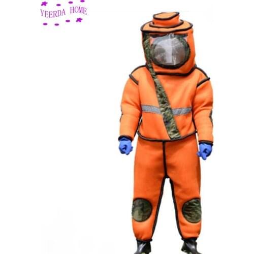 2019 Wasp/Bee Keeping Suit Removeable Hat Anti-bee/Anti-Wasp Protective Safety Equipment Supplies Jacket Veil Set