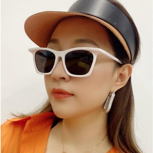 Square Cat Eye Sunglasses Women Brand Designer Retro Glasses Ladies Driving Lenses UV400 Lunettes de soleil femme Gafas de sol