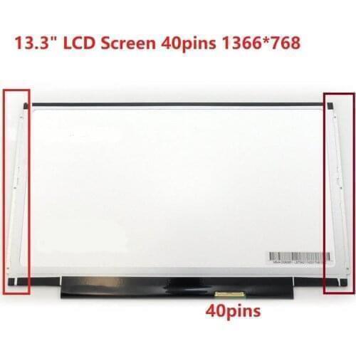 LCD Screen Matrix LP133WH2 TLGA LTN133AT16 LP133WH2 TLA2 B133XW03 V.4 N133BGE-L31 LTN133AT20 CLAA133WA01A