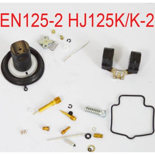 Mikuni 125cc carburetor kits repair tools gasket jet gasket idle valve needle for float bowl carbs GN125 EN125 accessories parts