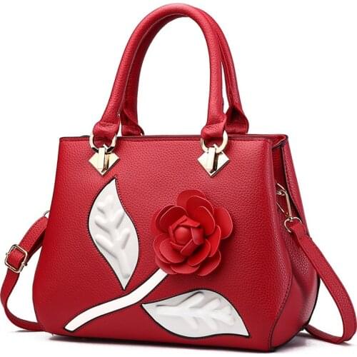 MONNET CAUTHY New Arrivals Handbags Classic Elegant Wedding Party Flower Totes Deep Blue Purple Grey Practical Crossbody Bags