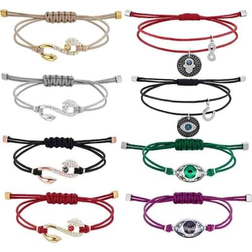 17 SWA original classic brand adjustable length Bracelet gem is suitable for ladies to attend party jewelry wholesale gifts