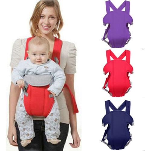 2019 Brand New Adjustable Baby Safety Carrier Newborn Safety Carrier 360 Four Position Lap Strap Soft Baby Sling Carriers 2-30M